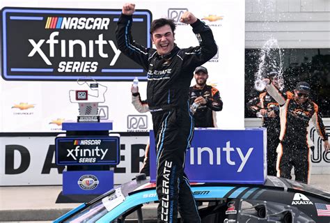today's xfinity race results|Sam Mayer scores third career Xfinity win .